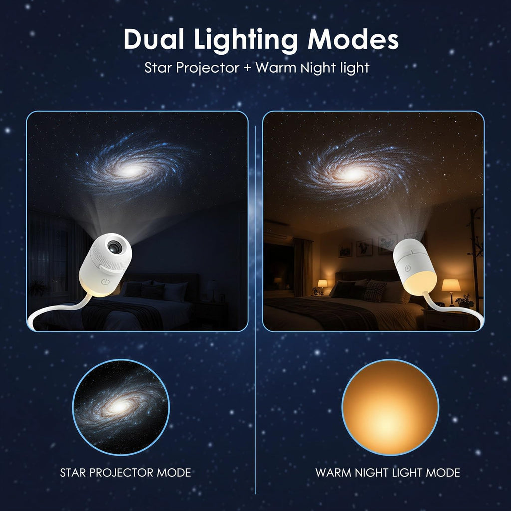 Starry Sky Galaxy Lights